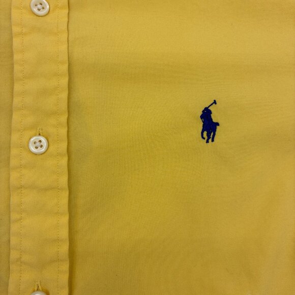 POLO RALPH LAUREN BUTTON DOWN DRESS SHIRT - Picture 4 of 5